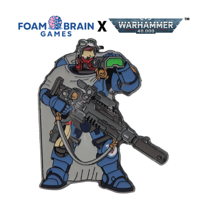 Warhammer 40,000 Mystery Loot: Ultramarines vs. Tyranids Enamel Pin USA