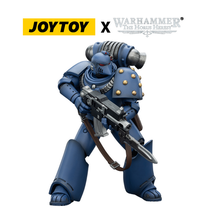 JoyToy Warhammer The Horus Heresy Action Figure - Ultramarines, MKVI Legionary (1/18 Scale) Preorder