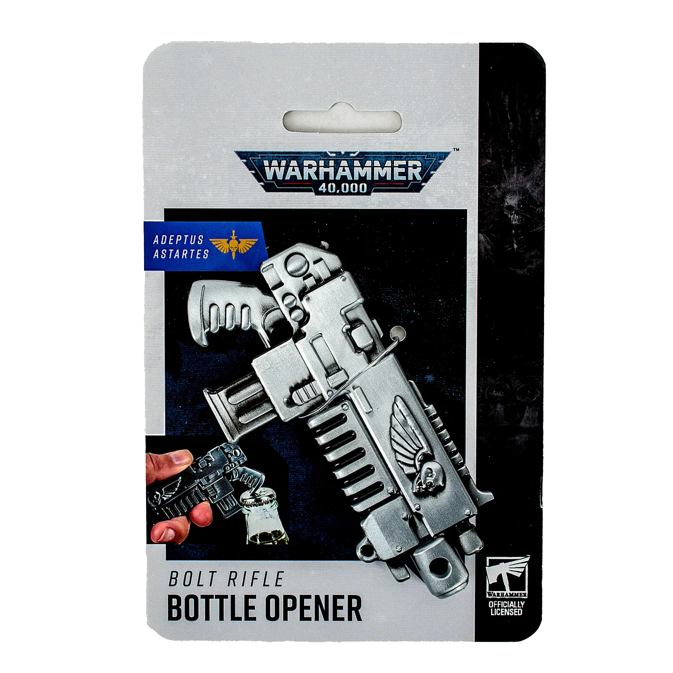 Warhammer 40,000: Bolt Rifle Bottle Opener