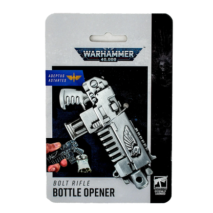 Warhammer 40,000: Bolt Rifle Bottle Opener