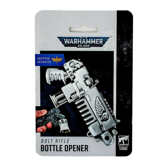 Warhammer 40,000: Bolt Rifle Bottle Opener