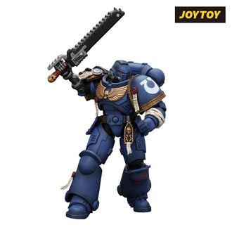 JoyToy Warhammer 40,000: Space Marine 2 Action Figure - Brother Chairon (1/18 Scale)