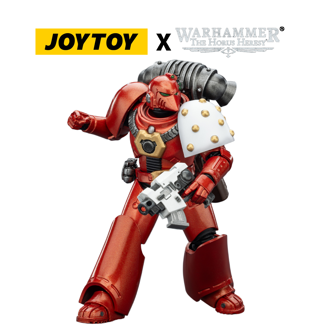 JoyToy Warhammer The Horus Heresy Action Figure - Thousand Sons, MKVI Legionary (1/18 Scale) Preorder