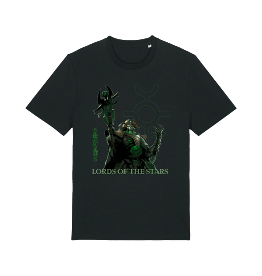 Black Printed T-shirt