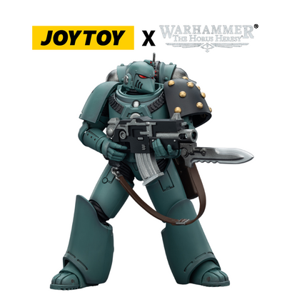 JoyToy Warhammer The Horus Heresy Action Figure - Sons of Horus, MKVI Legionary (1/18 Scale)