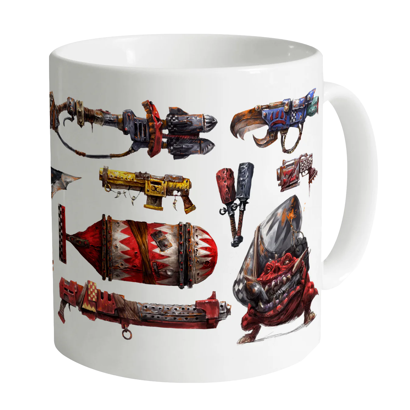 Orks Dakka Dakka Mug