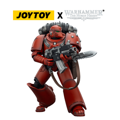 JoyToy Warhammer The Horus Heresy Action Figure - Blood Angels, MKVI Legionary (1/18 Scale)