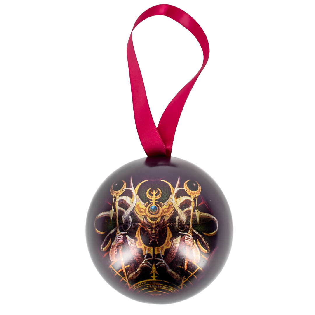 Warhammer 40,000: Chaos God Baubles (4 pack)