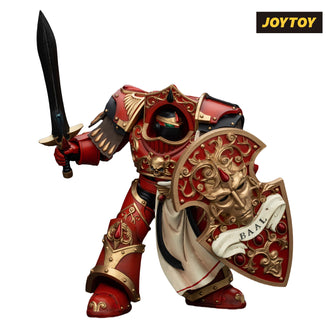 JoyToy Warhammer The Horus Heresy Action Figure - Blood Angels, Crimson Paladin #2 (1/18 Scale) Preorder