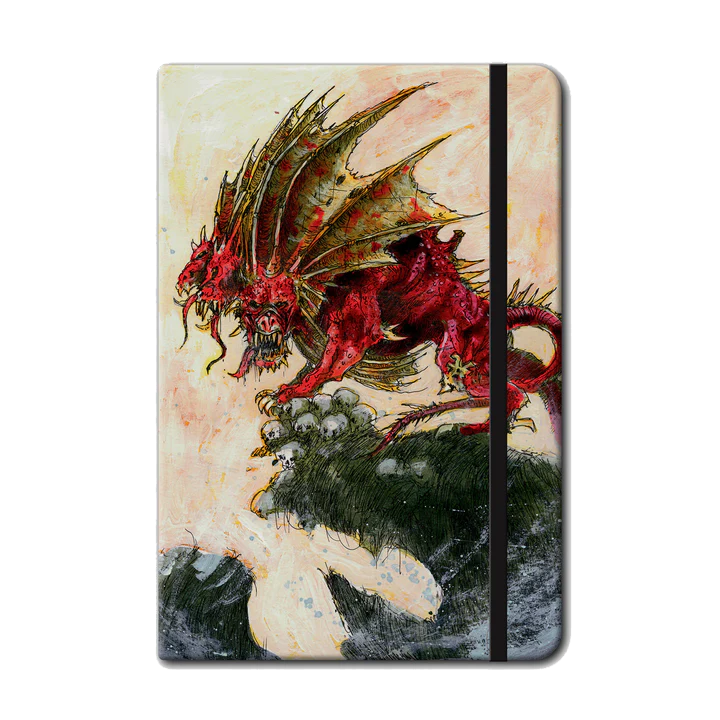 GRIMDARK - Karanak Notebook