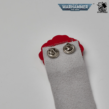 Starforged Warhammer 40,000 Dark Angels Purity Seal Brooch