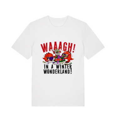 White Printed T-shirt