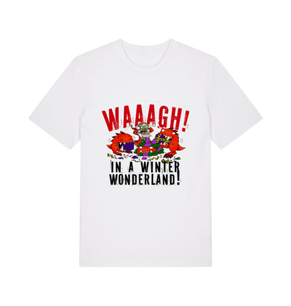 White Printed T-shirt