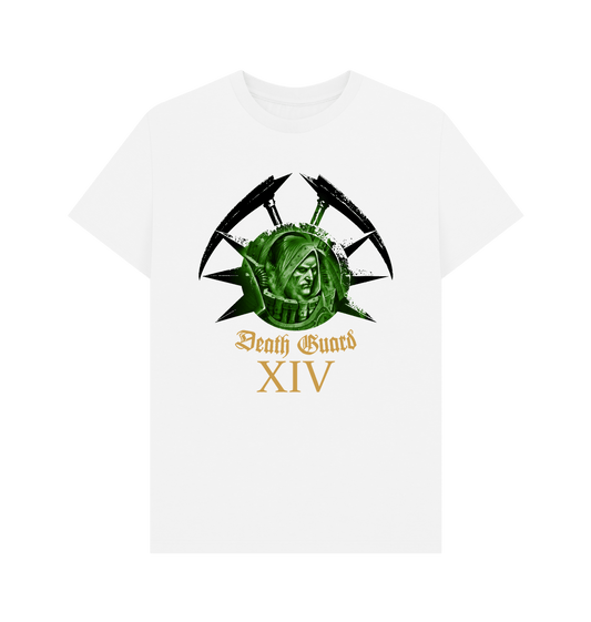 White Death Guard - Mortarion White T Shirt