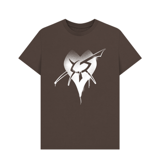 Chocolate Drukhari Graffiti Insignia T Shirt