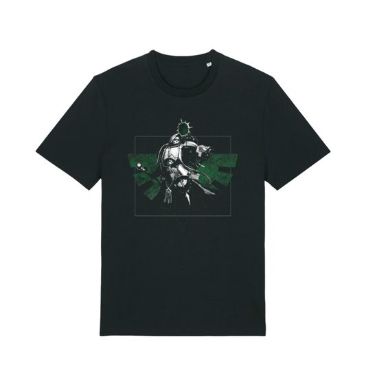 Black Printed T-shirt