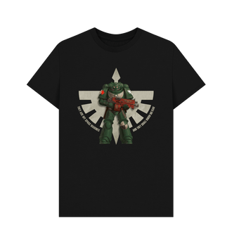 Black Premium Dark Angels Intercessor T Shirt