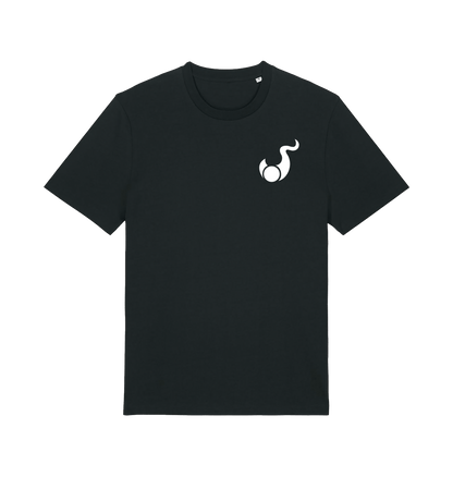 Black Printed T-shirt