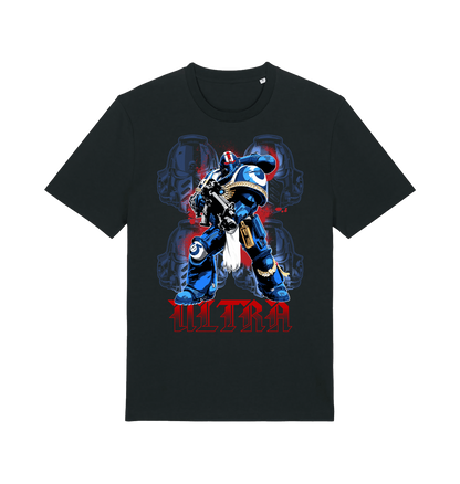 Black Printed T-shirt