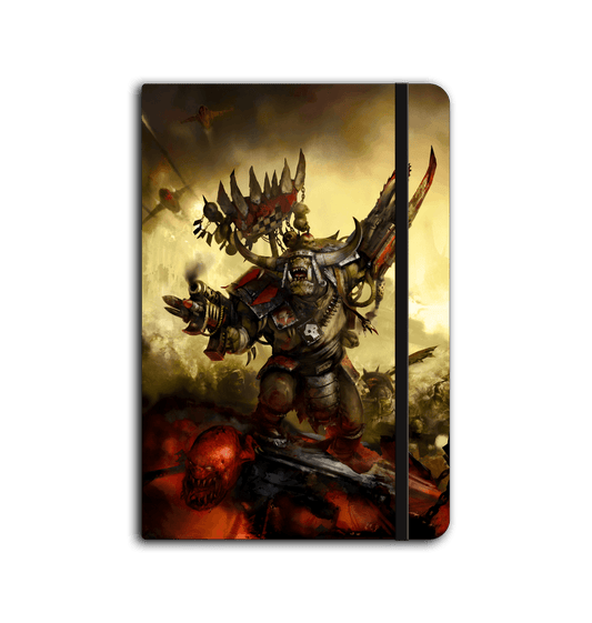 Black Notebook Front