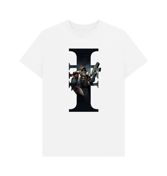 White Inquisition White T Shirt