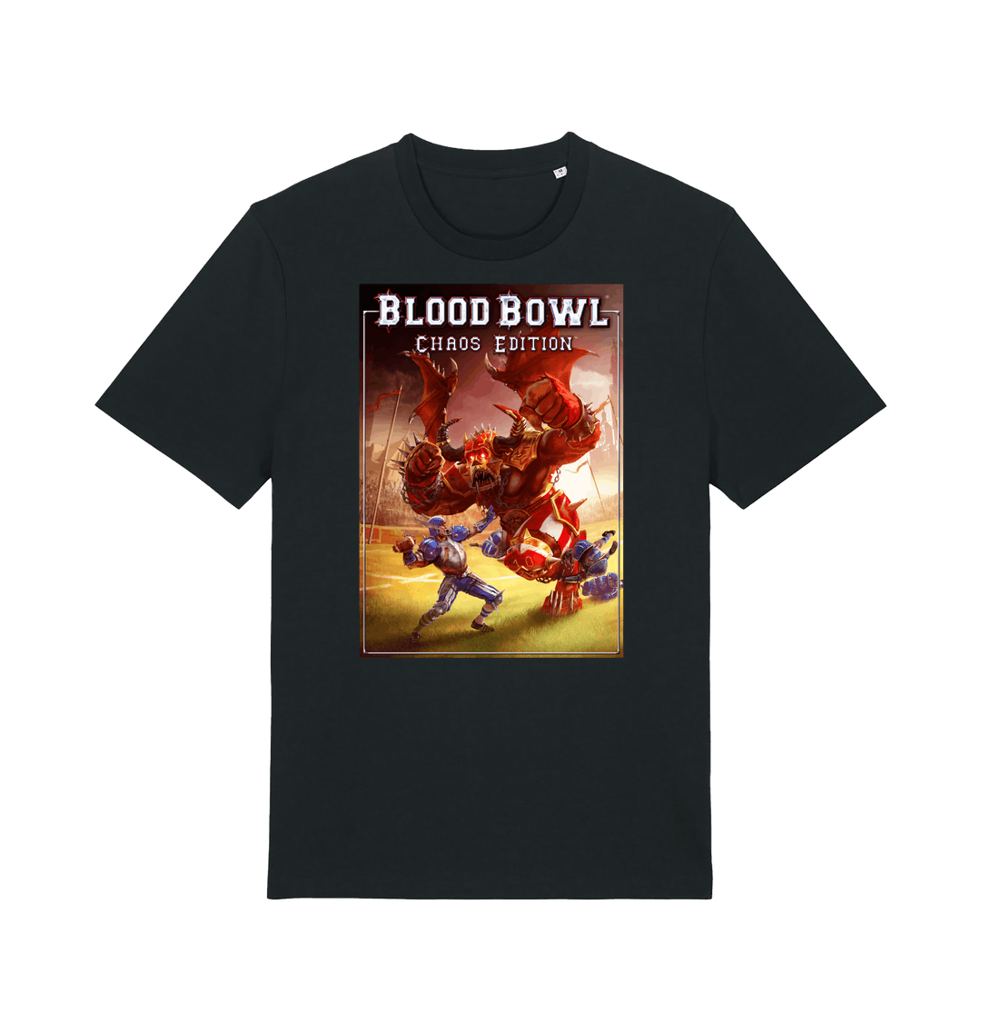Black Printed T-shirt