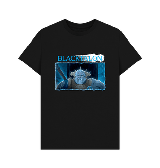 Black Premium Blacktalon Hendrick the Silver Wolf T Shirt