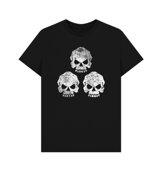 Black Death Guard Battleworn Insignia T Shirt