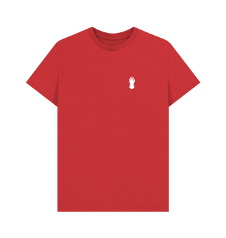 Red Iron Hands Insignia T Shirt