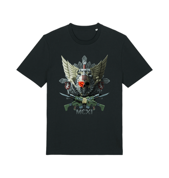 Black Printed T-shirt
