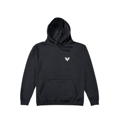 Jet Black Blood Angels Insignia Hoodie