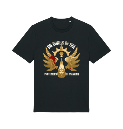 Black Printed T-shirt