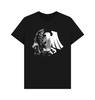 Black Premium Raven Guard Shrike T Shirt