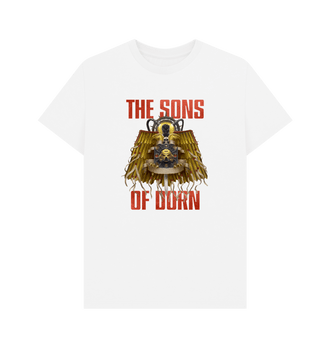 White Imperial Fists Sons of Dorn White T Shirt