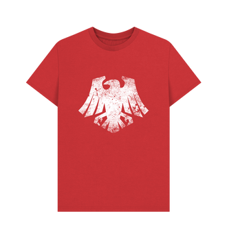 Red Raven Guard Battleworn Insignia T Shirt