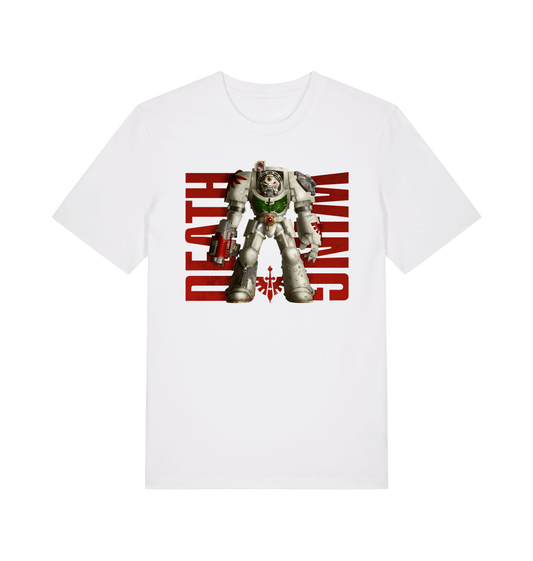 White Printed T-shirt Front