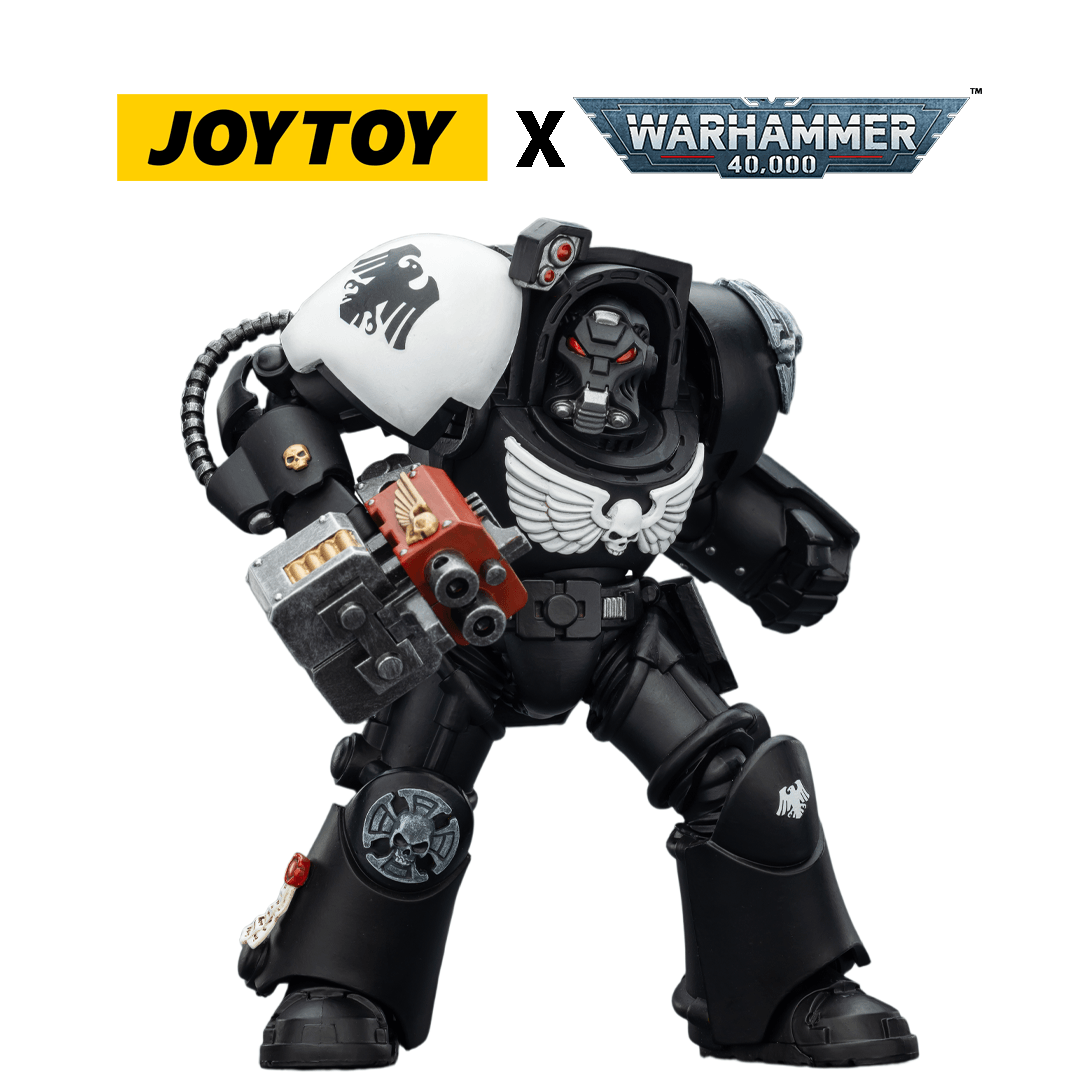 Raven Guard, Terminator 2 with Power Fist and Storm Bolter Joytoy