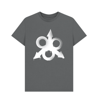 Slate Grey Maggotkin of Nurgle Graffiti Insignia T Shirt