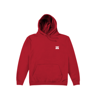 Fire Red Khorne Insignia Hoodie