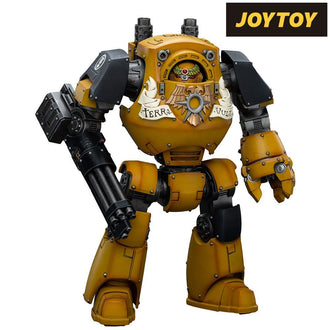 JoyToy Warhammer The Horus Heresy Action Figure - Imperial Fists, Contemptor Dreadnought (1/18 Scale)