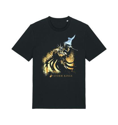 Black Printed T-shirt