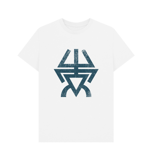 White Printed T-shirt