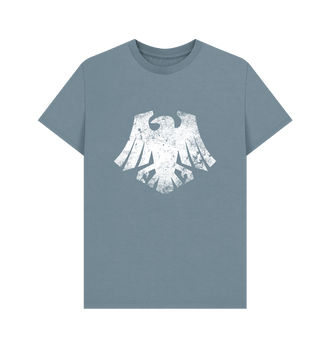 Stone Blue Raven Guard Battleworn Insignia T Shirt