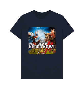 Navy Blue Blood Bowl II T Shirt