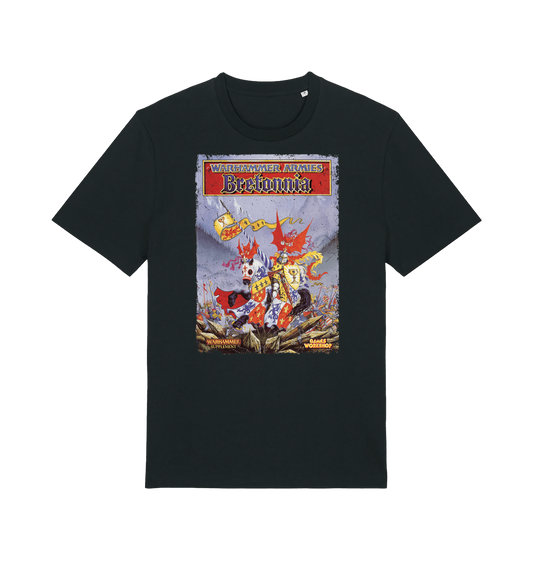 Black Printed T-shirt