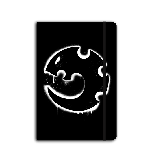 Black Notebook Front