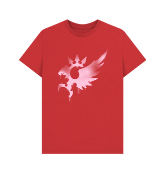 Red Emperor's Children Graffiti Insignia T Shirt