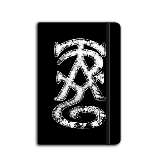 Black Notebook Front