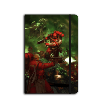 Black Blood Angels Artwork Notebook