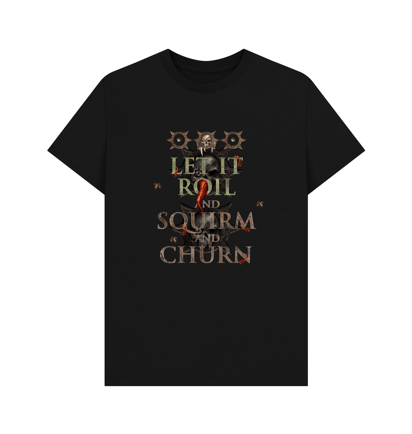 Black Death Guard Roil, Squirm & Churn T Shirt